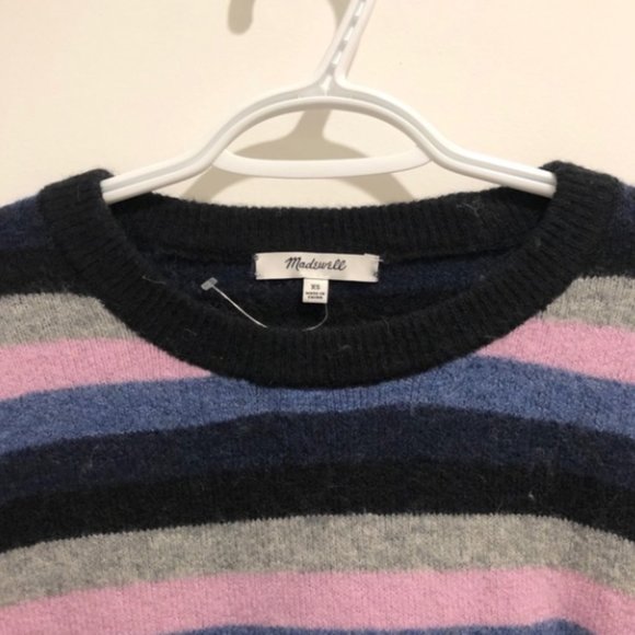 NWOT | Madewell | striped bell sleeve sweater - Picture 5 of 5